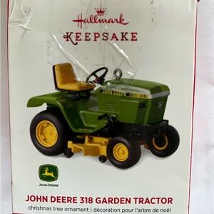 John Deree Christmas Ornament
